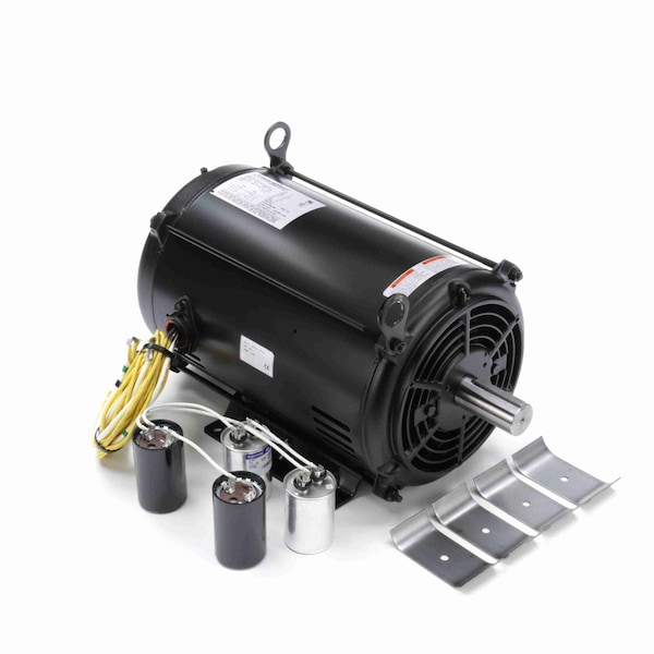 10 Hp Single Phase Hvac/R Motor, 1 Phase, 1800 Rpm